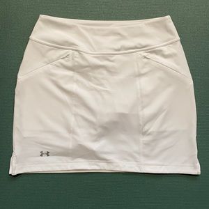 White under armour golf or tennis skort